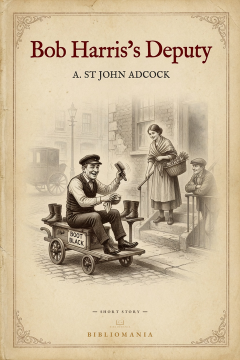Cover of Bob Harris's Deputy