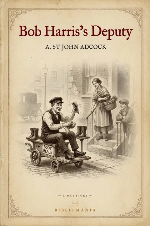 Cover of Bob Harris's Deputy