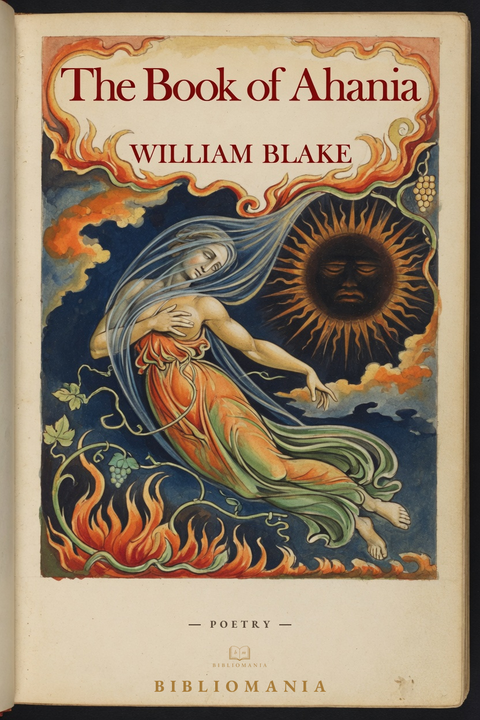 Cover of Book of Ahania