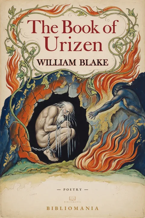 Cover of Book of Urizen