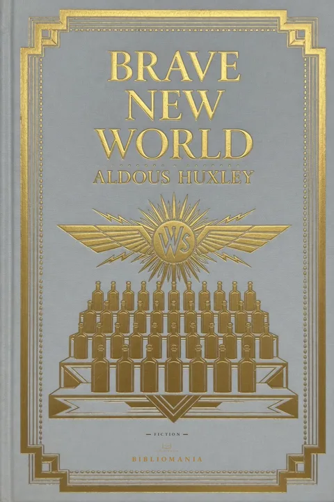 Cover of Brave New World