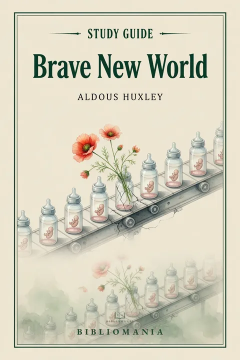Cover of Brave New World