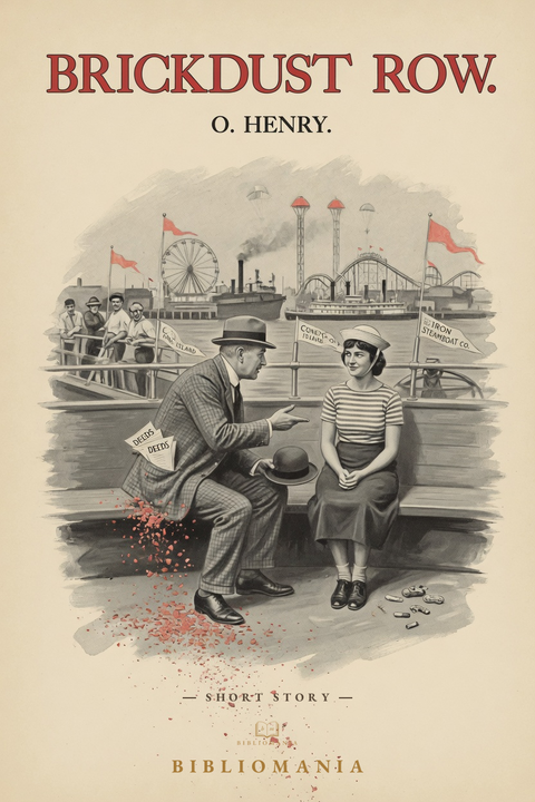 Cover of Brickdust Row