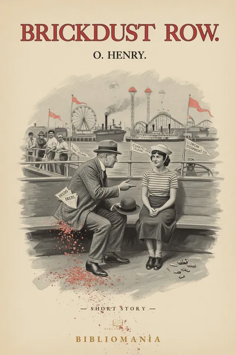 Cover of Brickdust Row