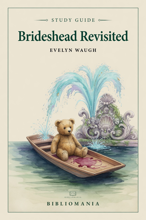 Cover of Brideshead Revisited