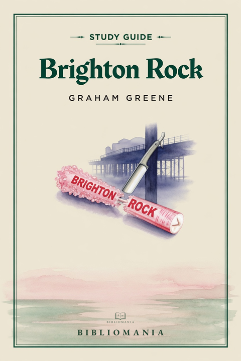 Cover of Brighton Rock