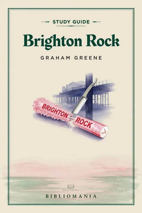 Cover of Brighton Rock