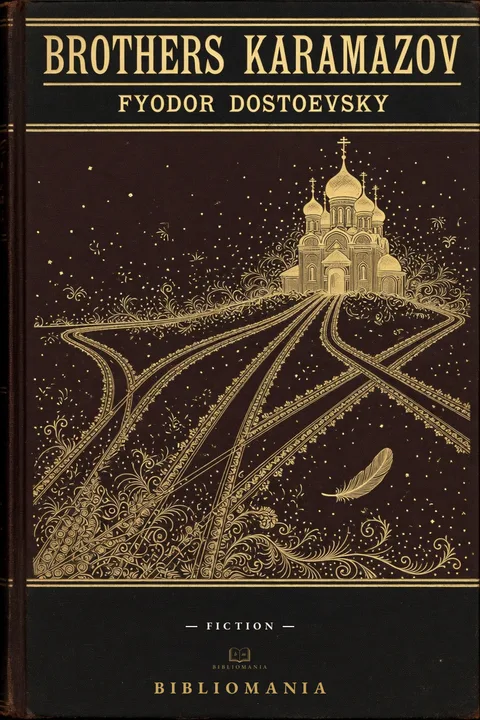 Cover of Brothers Karamazov