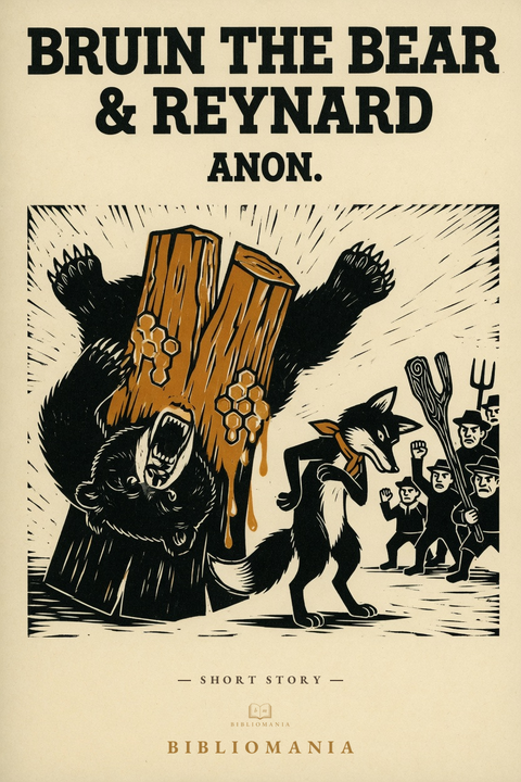 Cover of Bruin The Bear&Reynard