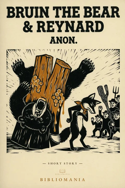 Cover of Bruin The Bear&Reynard