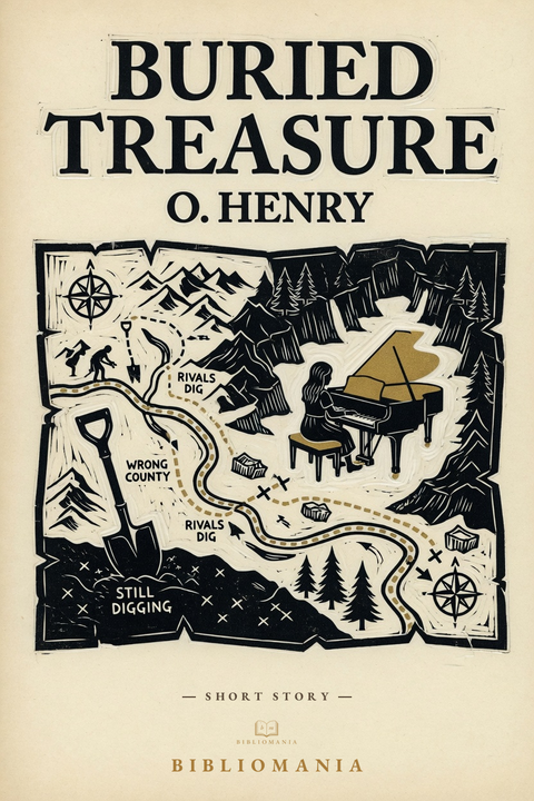 Cover of Buried Treasure