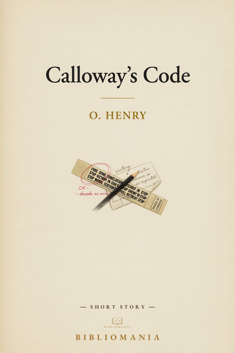 Cover of Calloway's Code