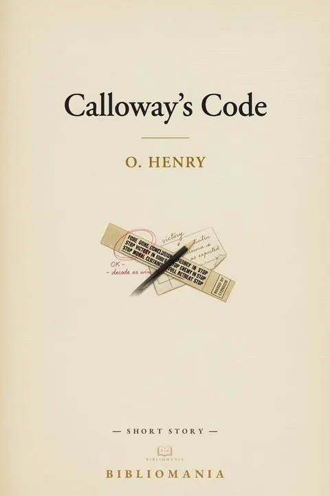 Cover of Calloway's Code