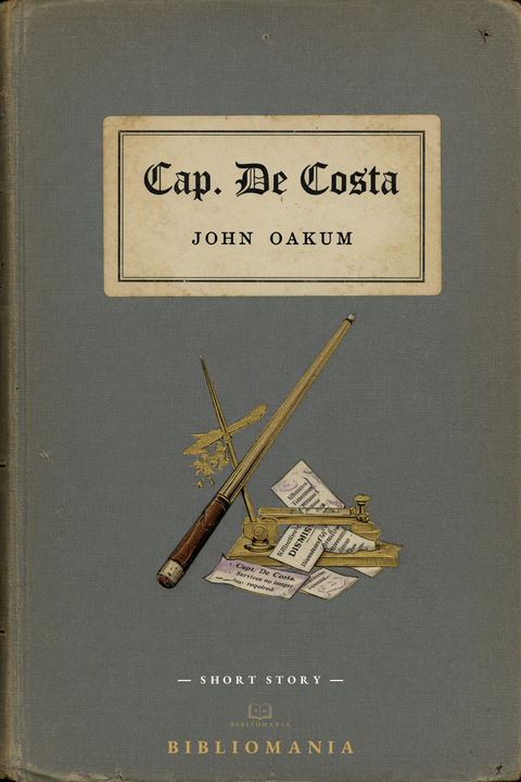 Cover of Cap. De Costa