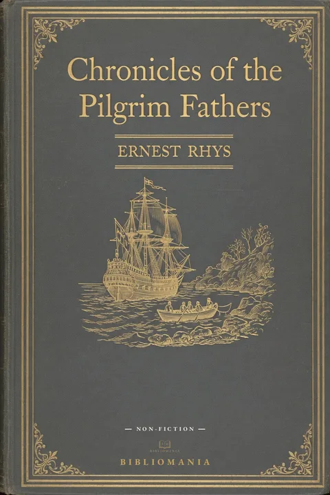 Cover of Chron. of Pilgrim Fathers
