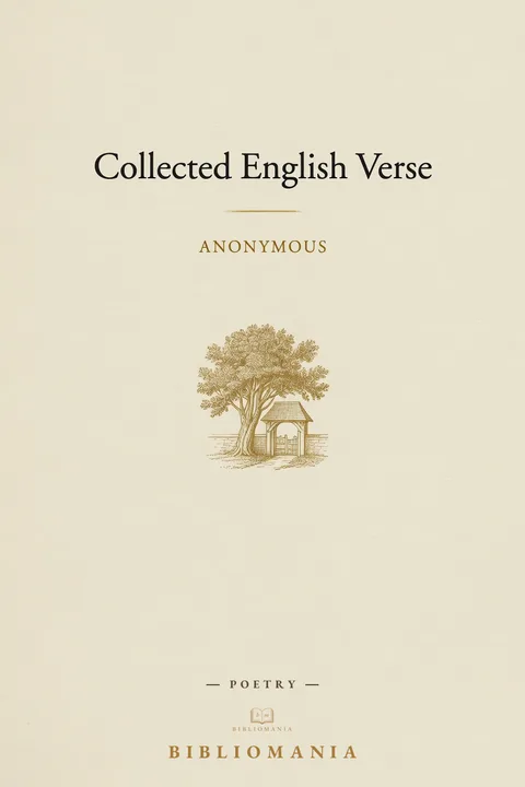 Cover of Collected English Verse