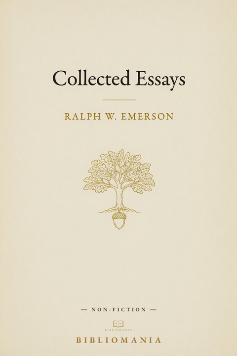 Cover of Collected Essays