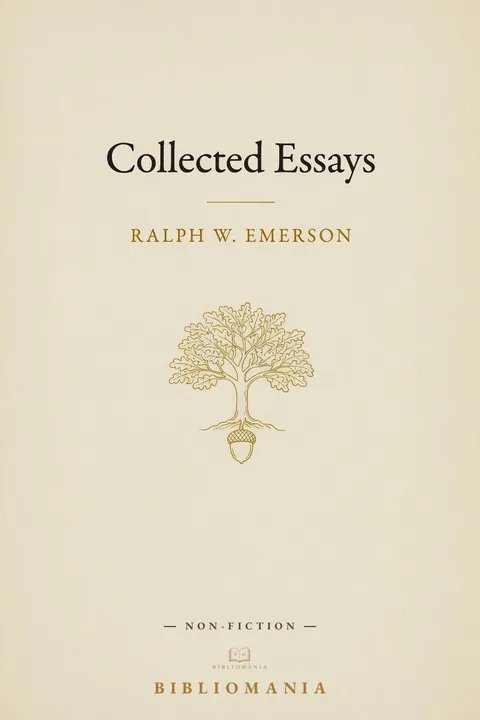 Cover of Collected Essays