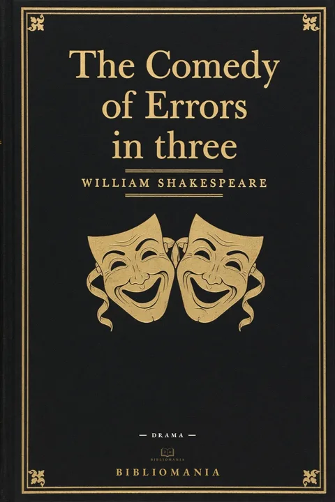 Cover of Comedy of Errors