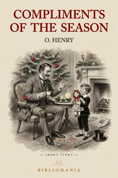 Cover of Compliments of The Season