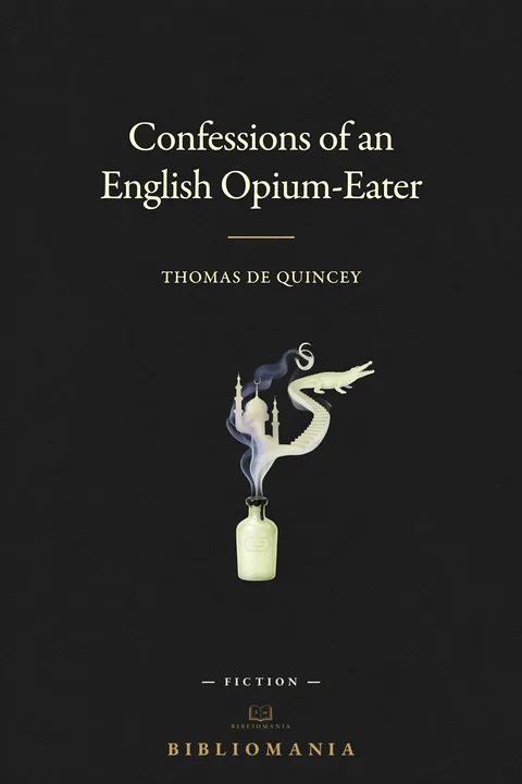 Cover of Confess. of Eng. Opium