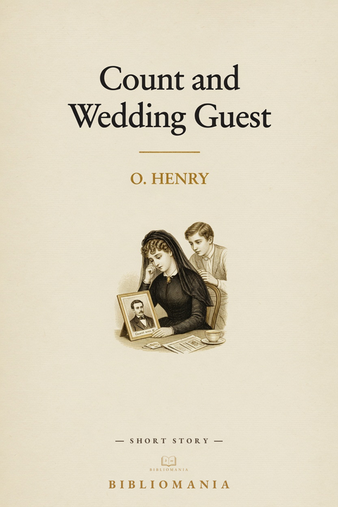 Cover of Count and Wedding Guest