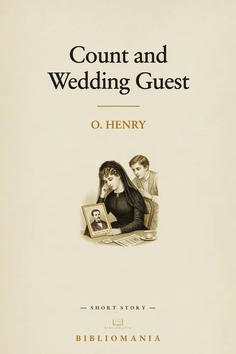 Cover of Count and Wedding Guest