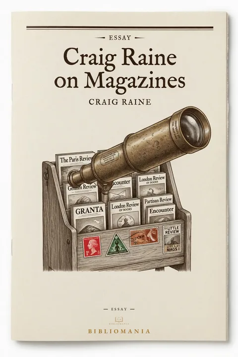 Cover of Craig Raine on Magazines