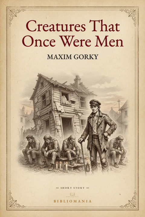 Cover of Creatures that once were men