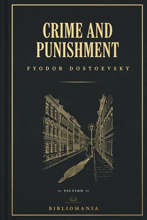 Cover of Crime and Punishment