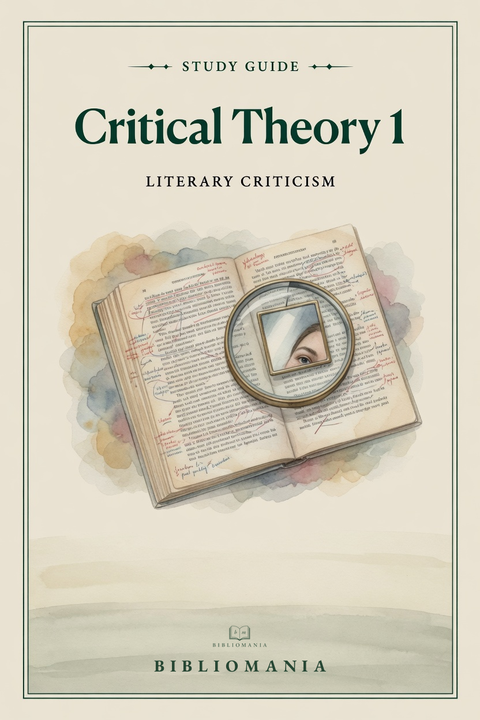 Cover of Critical Theory 1