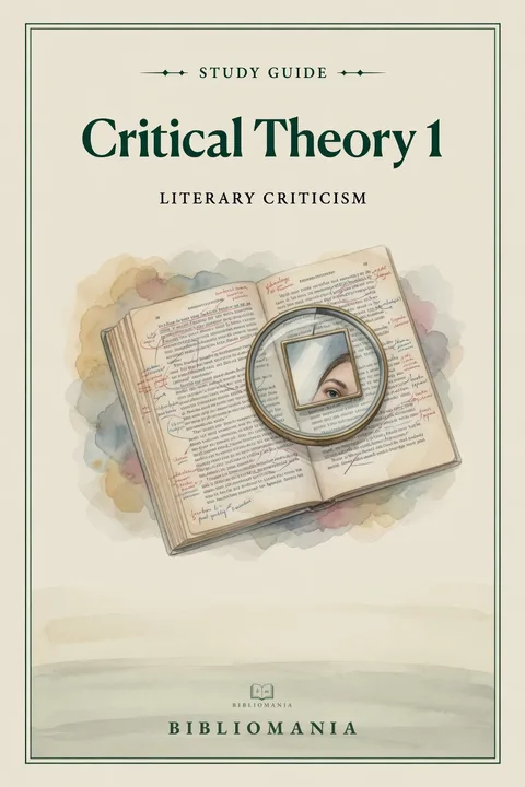 Cover of Critical Theory 1