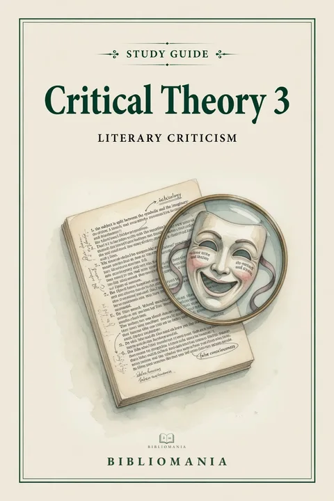 Cover of Critical Theory 3