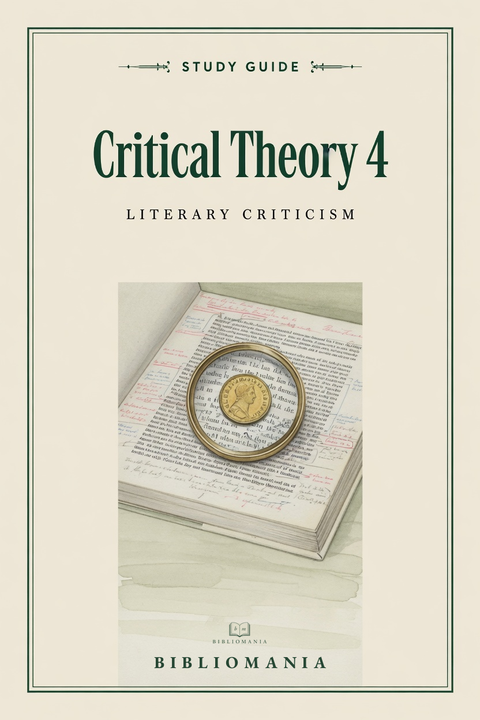 Cover of Critical Theory 4