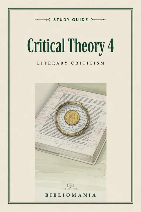 Cover of Critical Theory 4