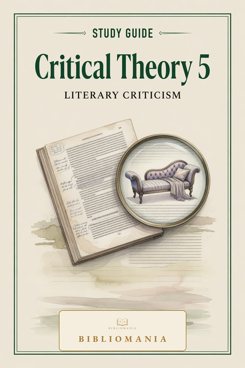 Cover of Critical Theory 5