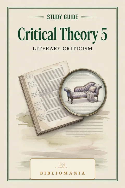 Cover of Critical Theory 5