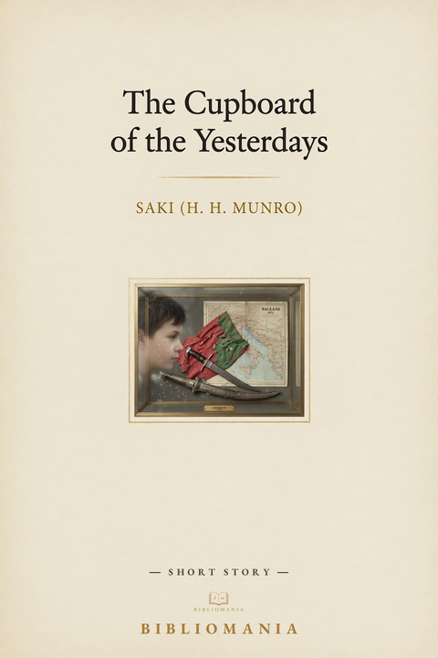 Cover of Cupboard of Yesterdays