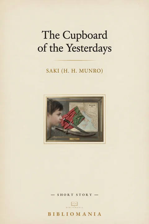 Cover of Cupboard of Yesterdays