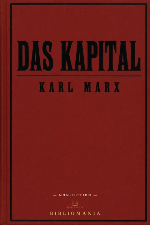 Cover of Das Kapital