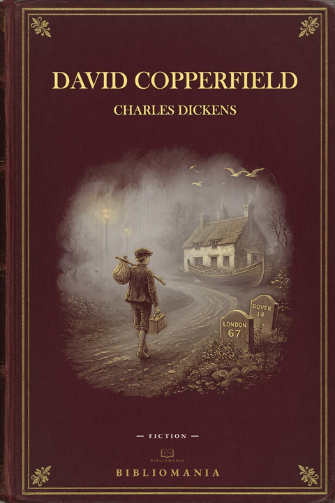 Cover of David Copperfield