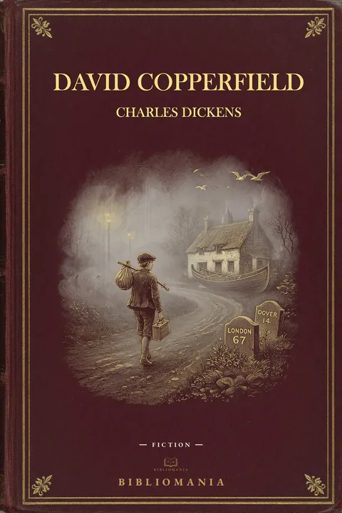Cover of David Copperfield