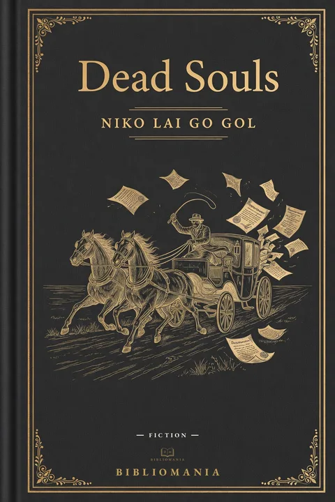 Cover of Dead Souls