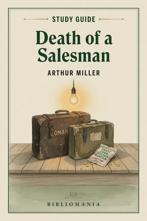 Cover of Death of a Salesman