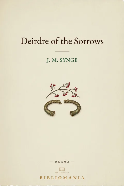 Cover of Deirdre of the Sorrows