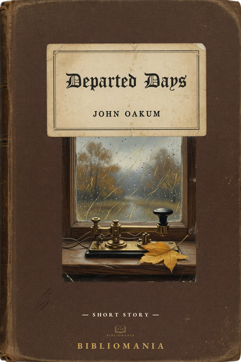 Cover of Departed Days
