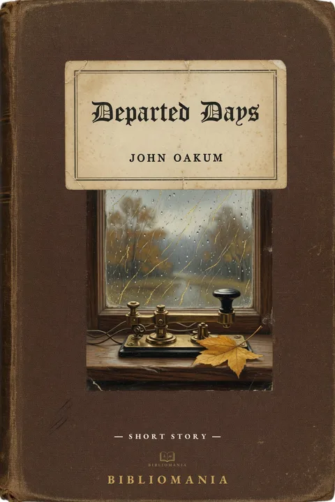 Cover of Departed Days