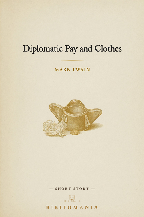Cover of Diplomatic Pay and Clothes
