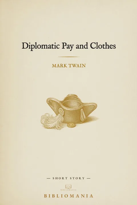 Cover of Diplomatic Pay and Clothes