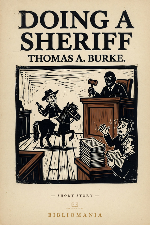 Cover of Doing A Sheriff